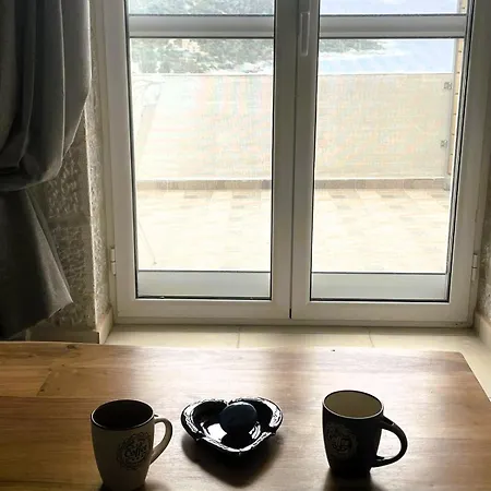 Panoramic View Of Laconic Sea *