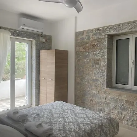 Panoramic View Of Laconic Sea Apartmán Kokkala