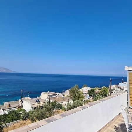Panoramic View Of Laconic Sea Apartment *