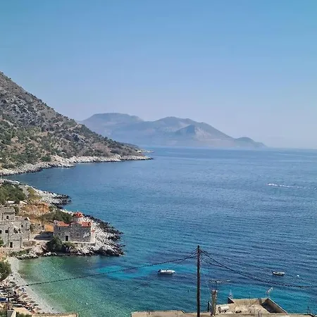 Panoramic View Of Laconic Sea Kokkala