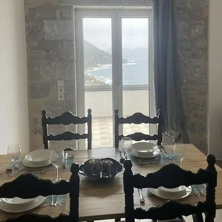 Panoramic View Of Laconic Sea *