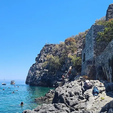 Panoramic View Of Laconic Sea
