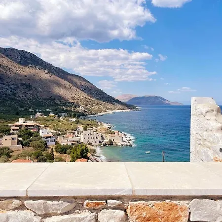 Apartmán Panoramic View Of Laconic Sea