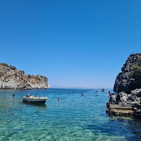 Panoramic View Of Laconic Sea Apartmán Kokkala