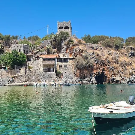 Apartmán Panoramic View Of Laconic Sea Kokkala