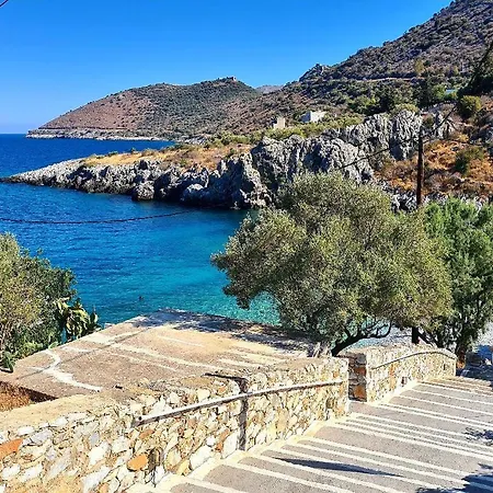 Panoramic View Of Laconic Sea *