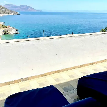 Apartment Panoramic View Of Laconic Sea *