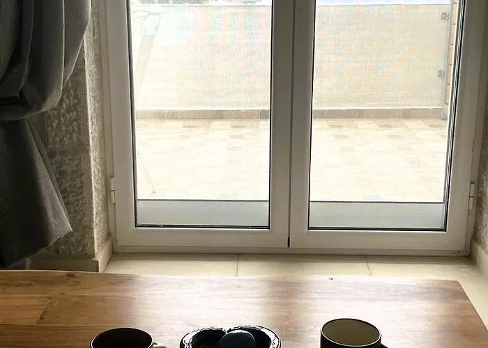 Panoramic View Of Laconic Sea *