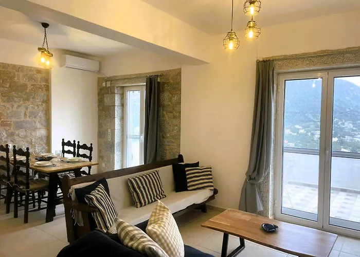 Panoramic View Of Laconic Sea * Kokála