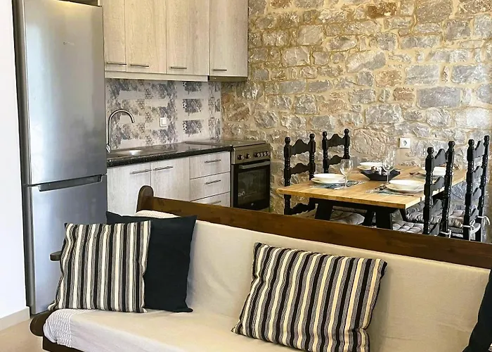 Panoramic View Of Laconic Sea Apartman