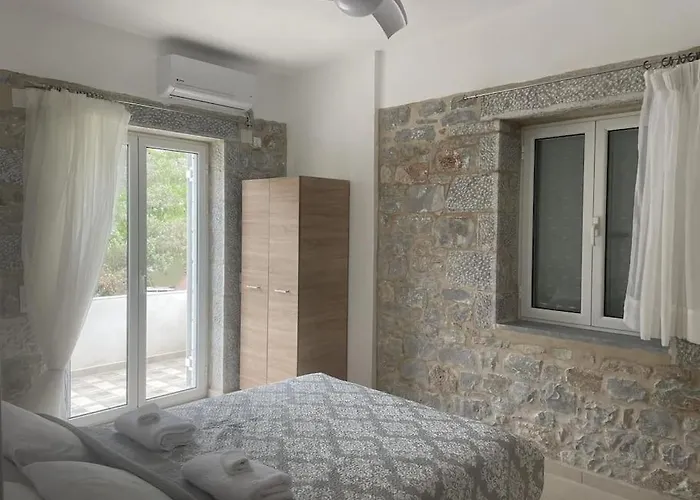 Panoramic View Of Laconic Sea Apartman Kokála