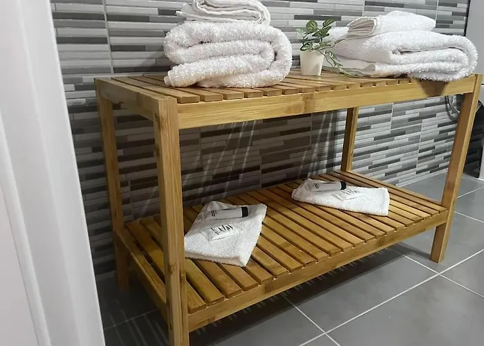 Panoramic View Of Laconic Sea Apartman *