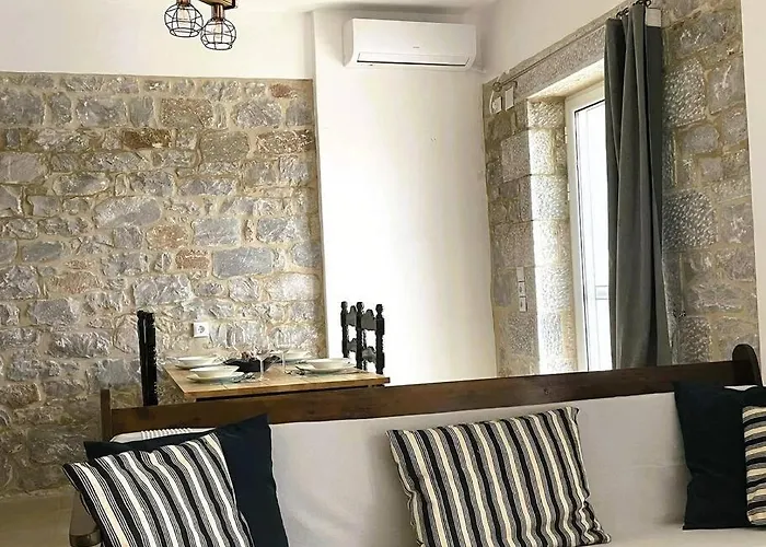 Panoramic View Of Laconic Sea Apartman Kokála