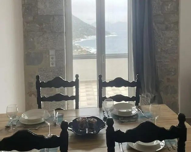 Panoramic View Of Laconic Sea *
