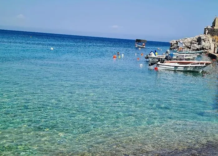 Panoramic View Of Laconic Sea * Kokála