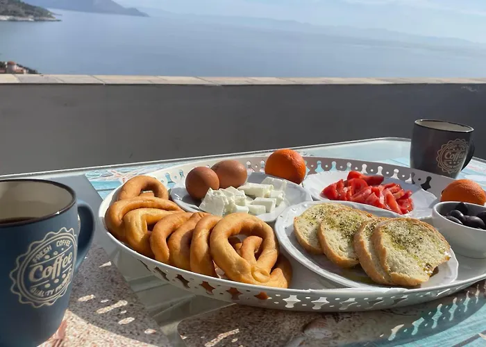 Panoramic View Of Laconic Sea *