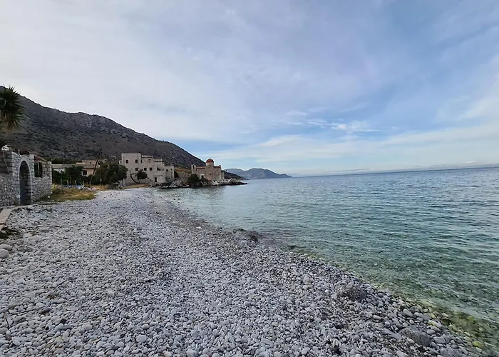Panoramic View Of Laconic Sea *