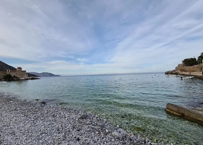 Panoramic View Of Laconic Sea * Kokála