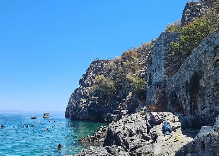 Panoramic View Of Laconic Sea
