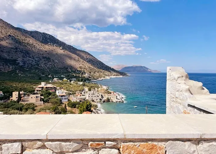 Apartman Panoramic View Of Laconic Sea