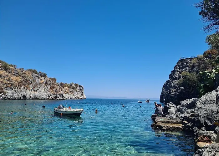 Panoramic View Of Laconic Sea Apartman Kokála