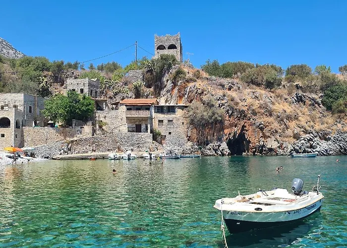Apartman Panoramic View Of Laconic Sea Kokála