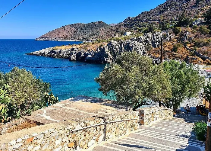 Panoramic View Of Laconic Sea *