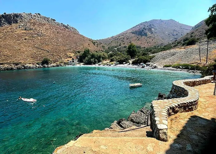 Apartman Panoramic View Of Laconic Sea