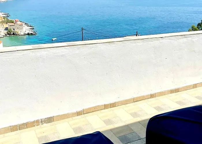 Apartman Panoramic View Of Laconic Sea *